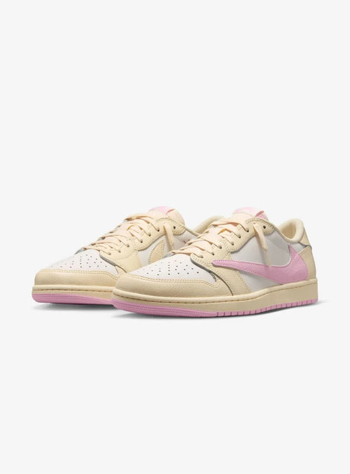 Air Jordan 1 Retro Low OG SP Travis Scott “Shy Pink”