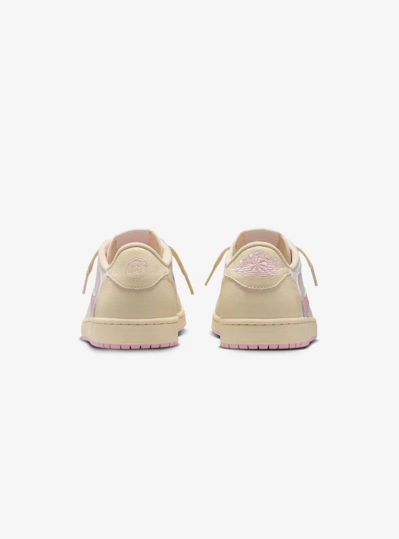 Air Jordan 1 Retro Low OG SP Travis Scott “Shy Pink”