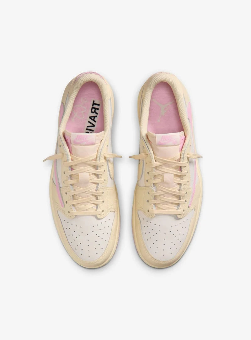 Air Jordan 1 Retro Low OG SP Travis Scott “Shy Pink”
