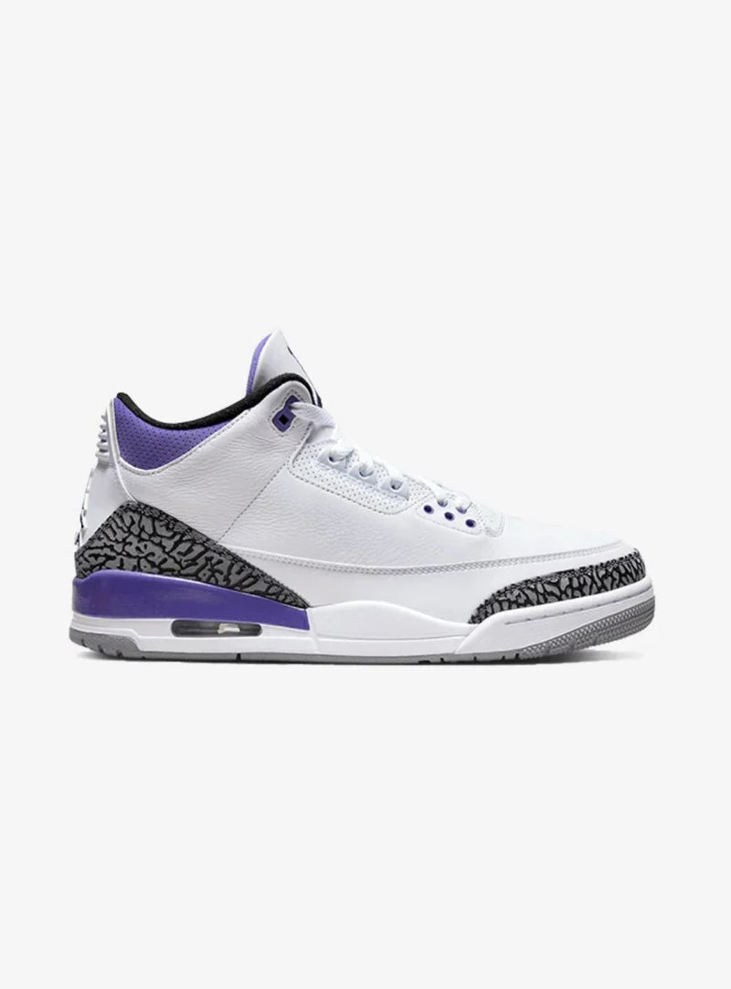Air Jordan 3 Retro "Dark Iris" GS