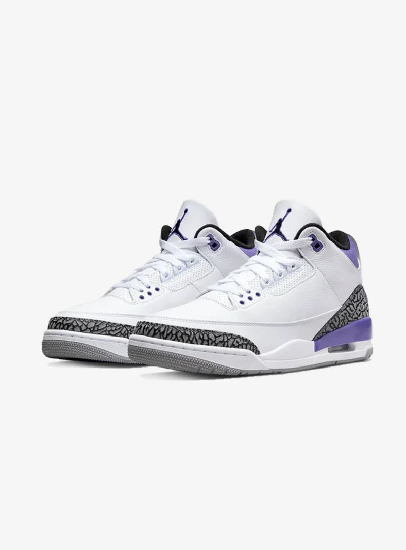 Air Jordan 3 Retro "Dark Iris" GS