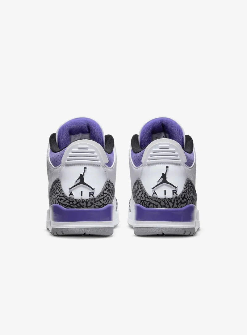 Air Jordan 3 Retro "Dark Iris" GS