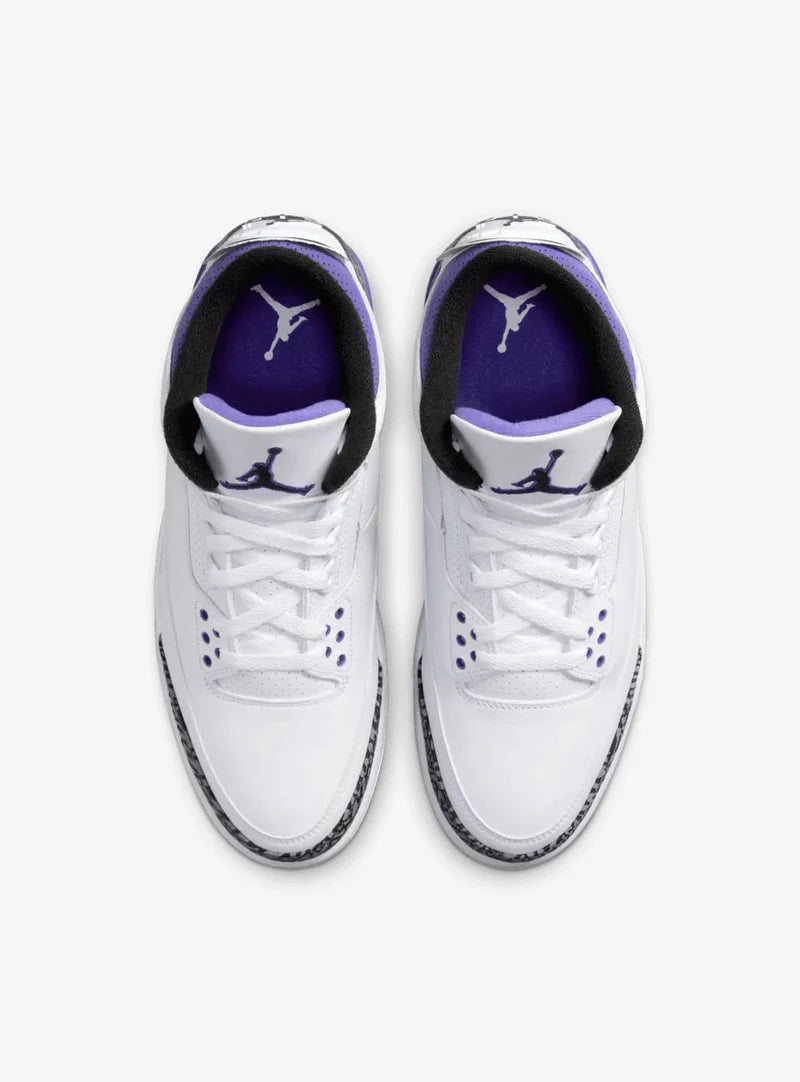 Air Jordan 3 Retro "Dark Iris" GS