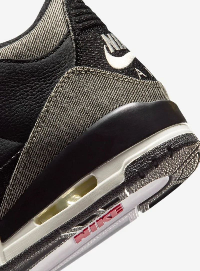 Air Jordan 3 Retro Levi’s Black