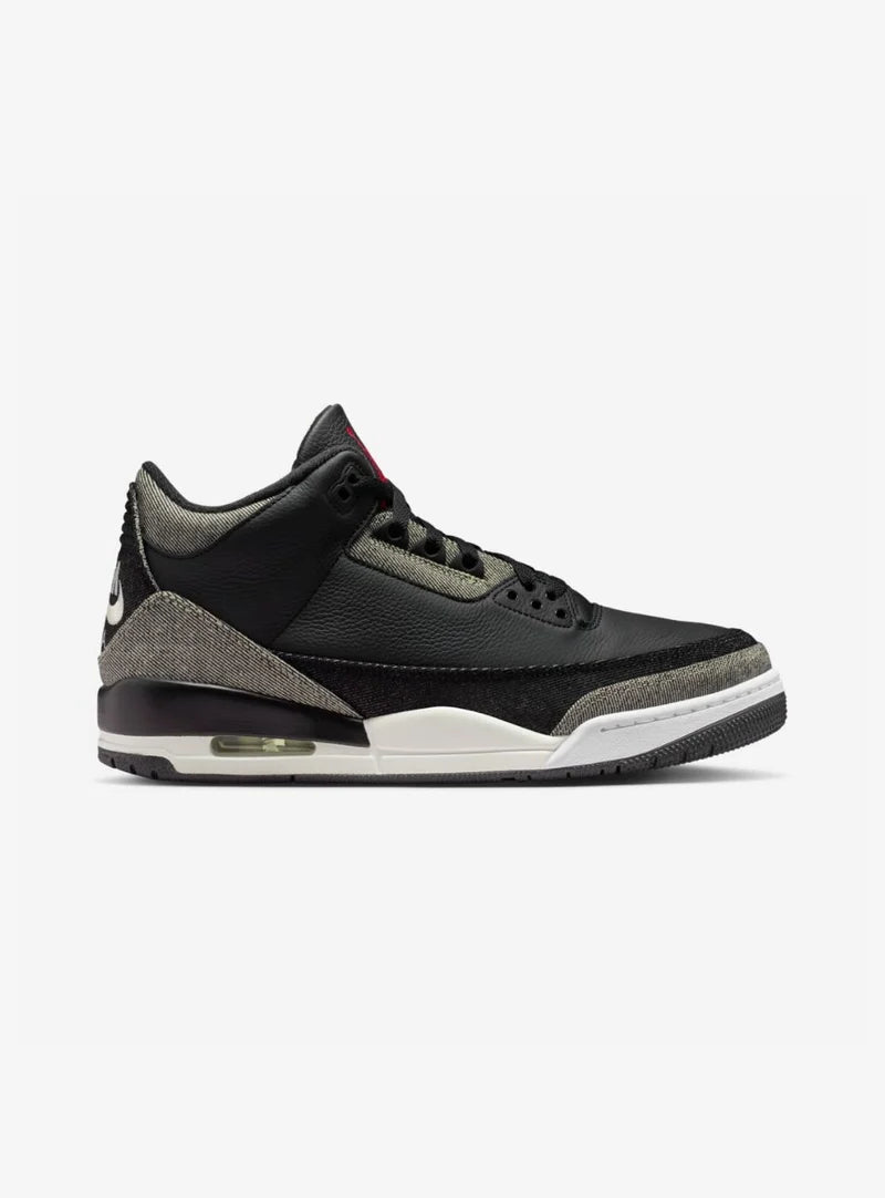 Air Jordan 3 Retro Levi’s Black