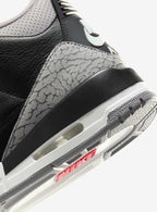 Air Jordan 3 Retro OG “Black Cement”