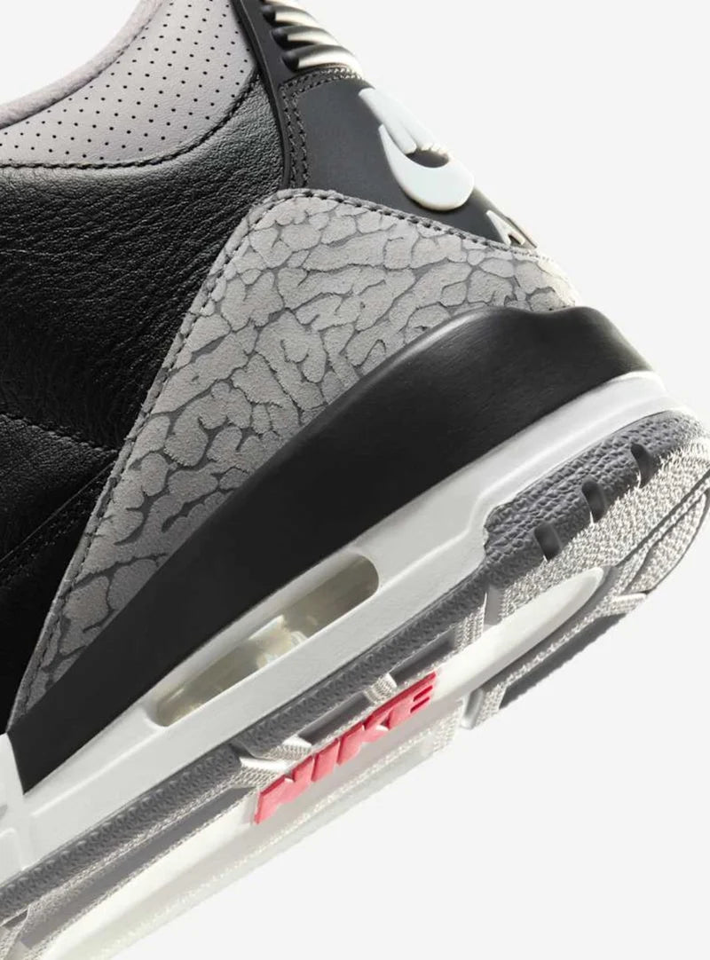 Air Jordan 3 Retro OG “Black Cement”