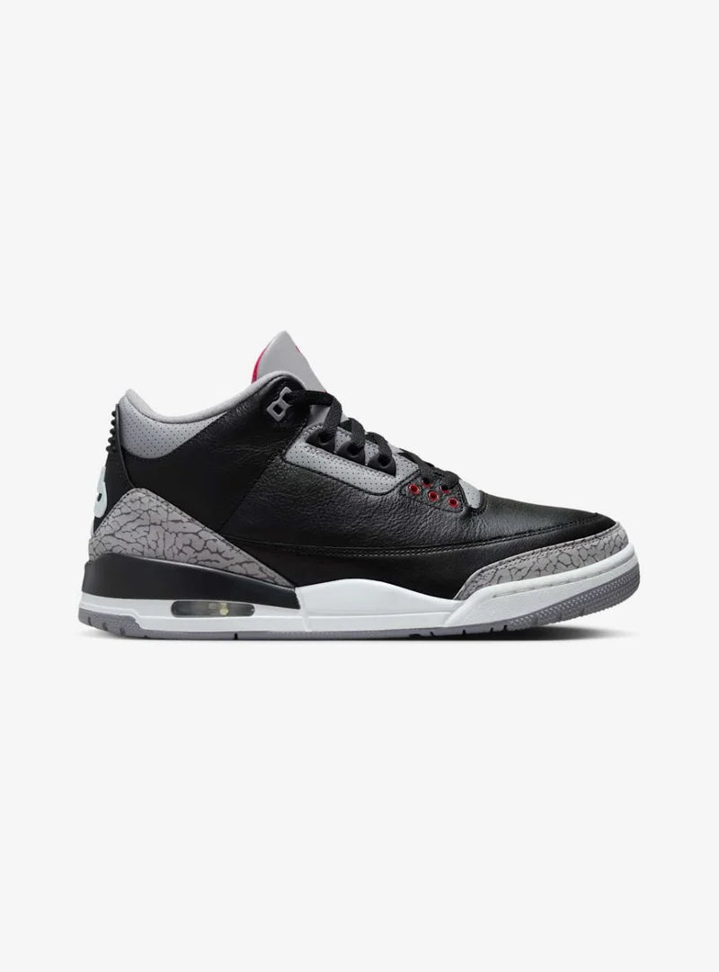 Air Jordan 3 Retro OG “Black Cement”