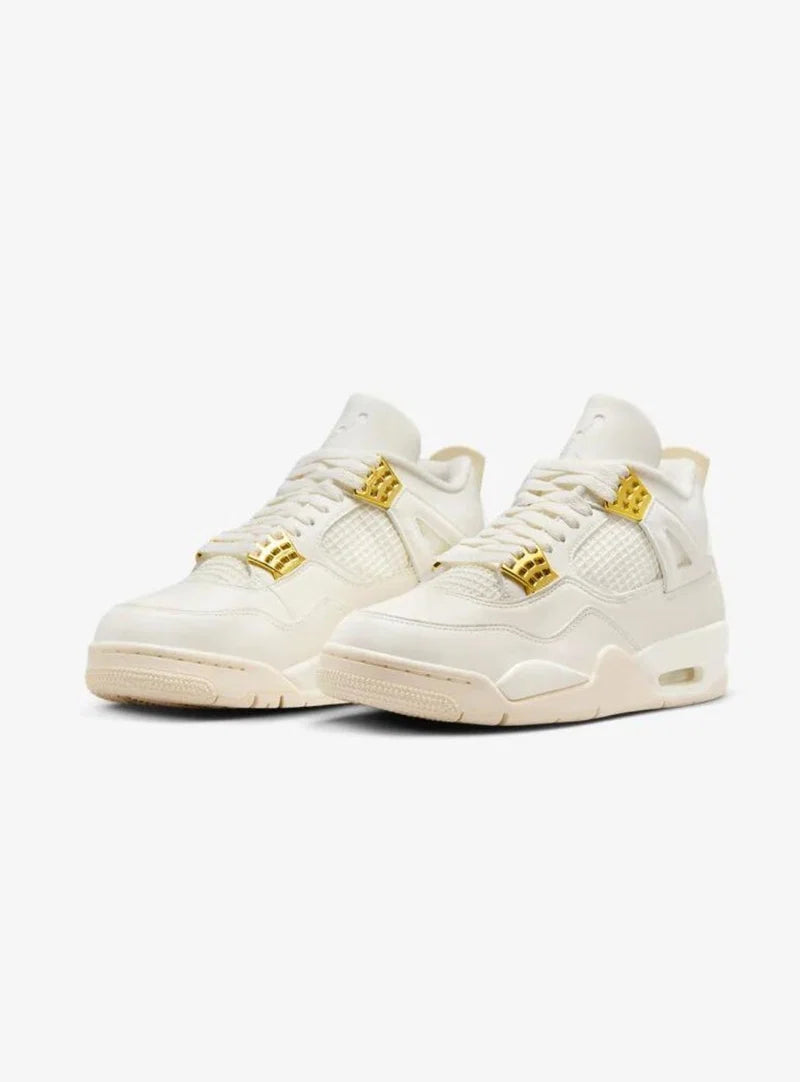 Air Jordan 4 Retro “Metallic Gold”