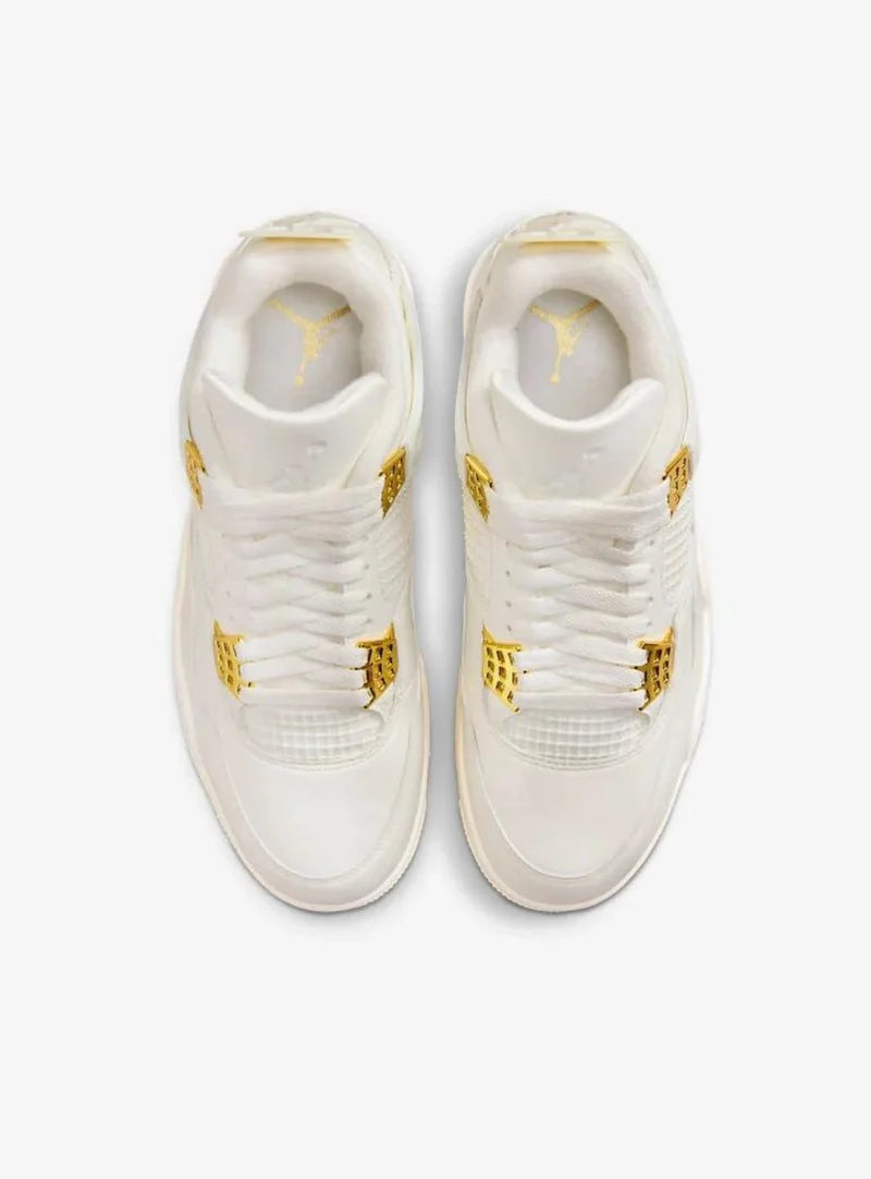 Air Jordan 4 Retro “Metallic Gold”
