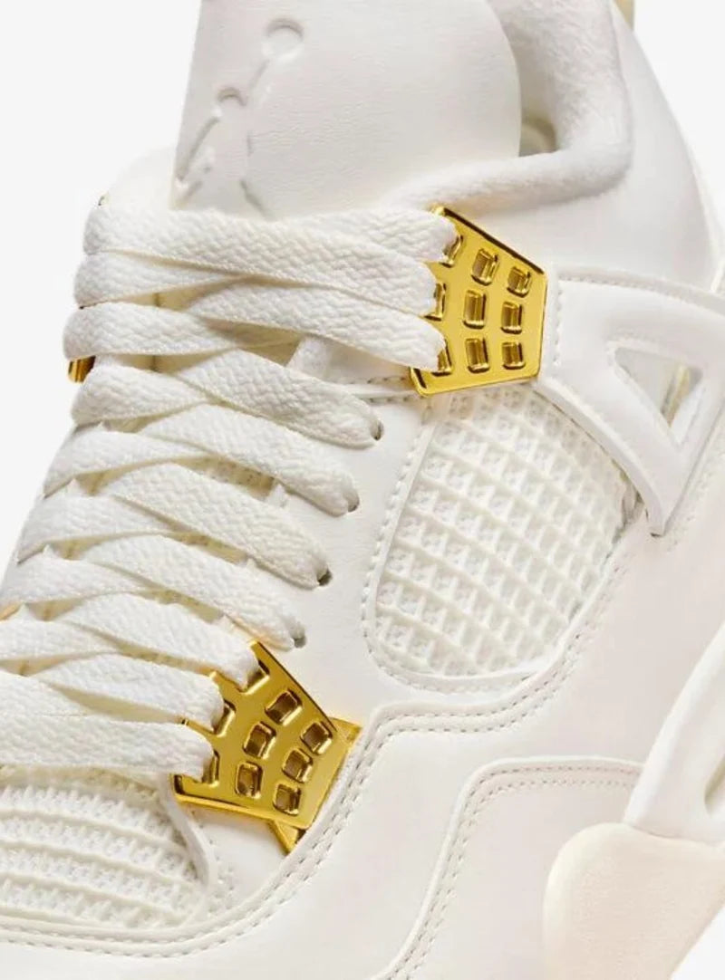 Air Jordan 4 Retro “Metallic Gold”