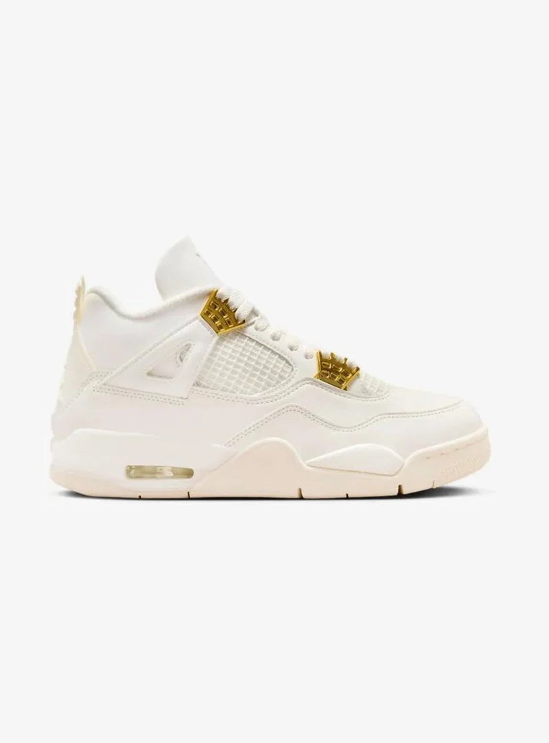Air Jordan 4 Retro “Metallic Gold”