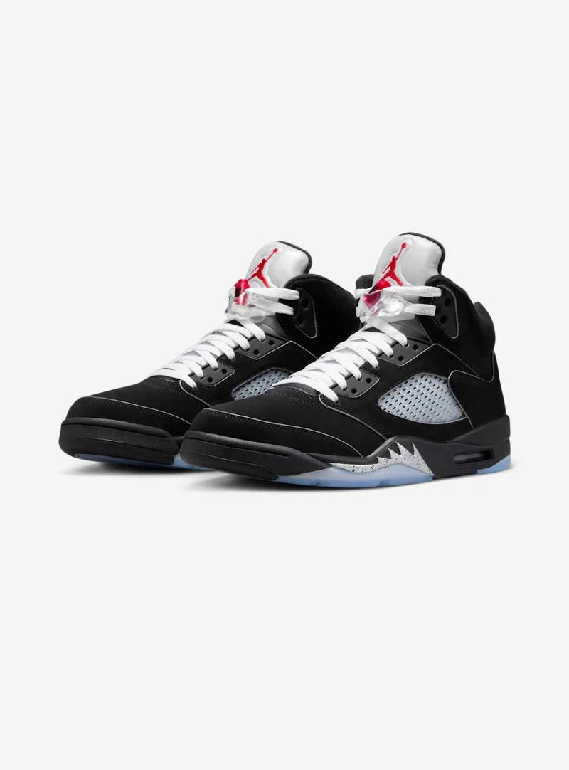 Air Jordan 5 Retro "Black Metallic" Reimagined