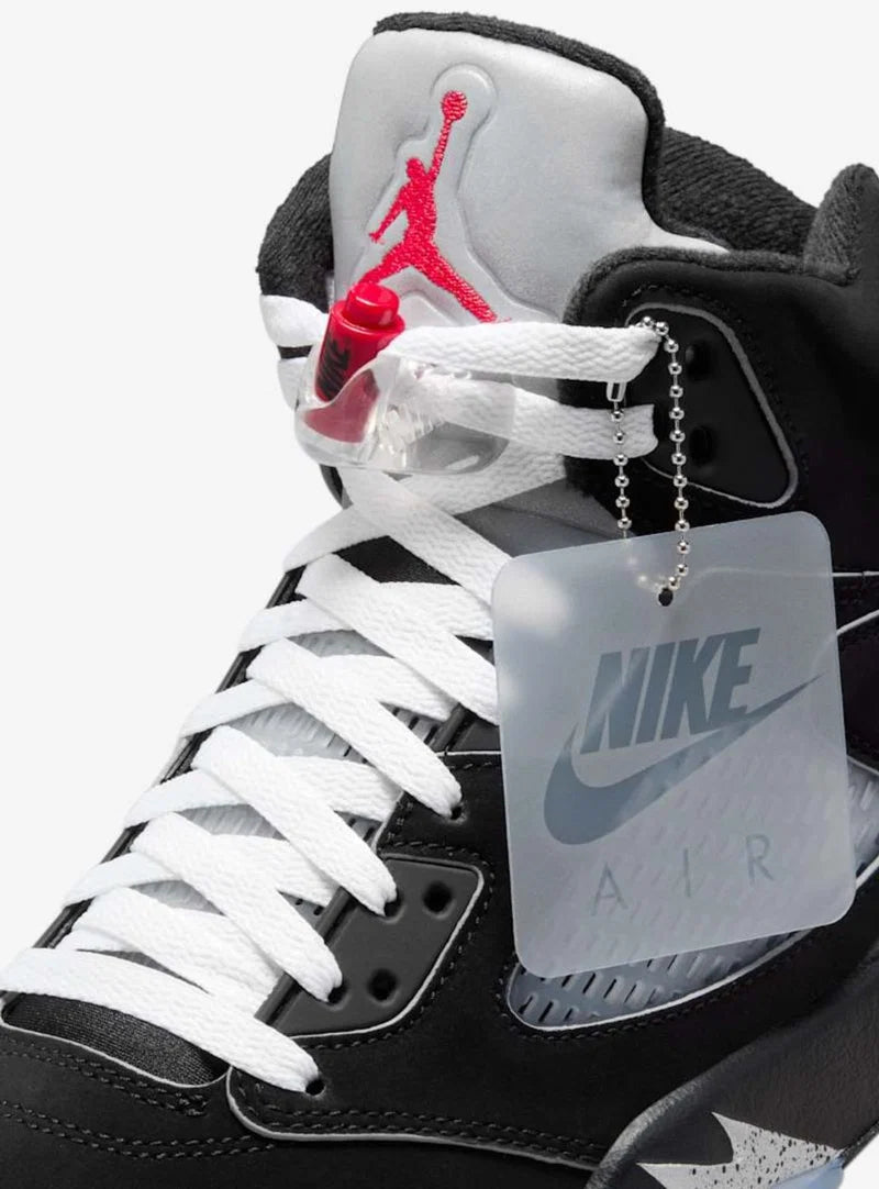 Air Jordan 5 Retro "Black Metallic" Reimagined