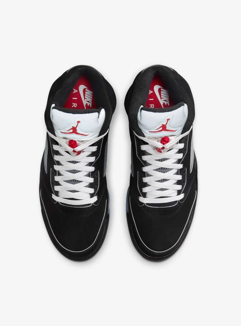 Air Jordan 5 Retro "Black Metallic" Reimagined