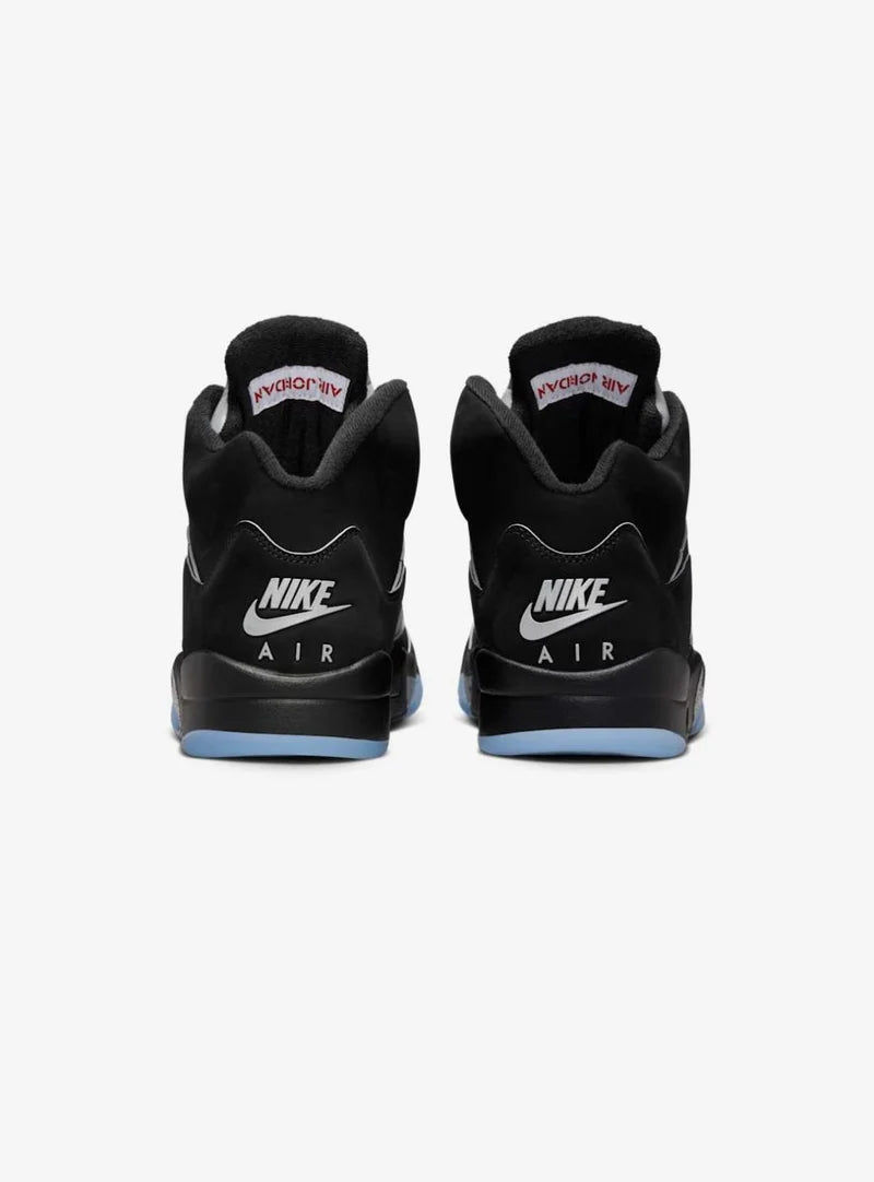 Air Jordan 5 Retro "Black Metallic" Reimagined