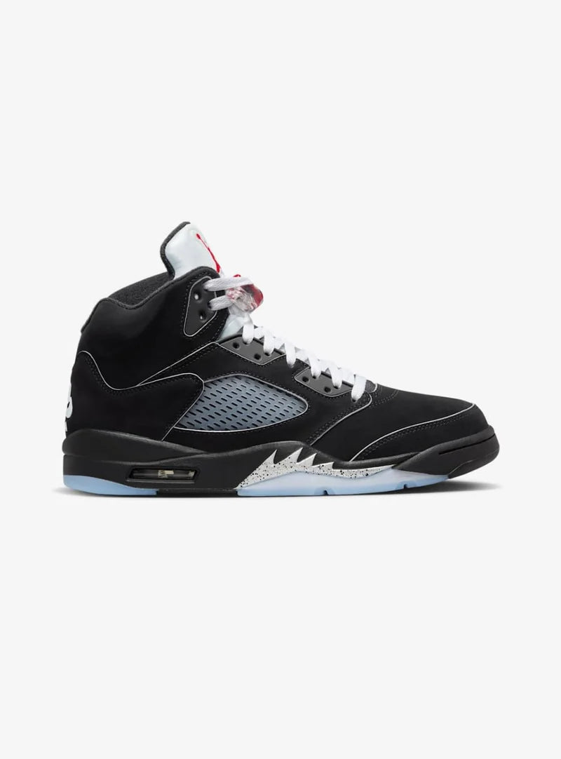 Air Jordan 5 Retro "Black Metallic" Reimagined
