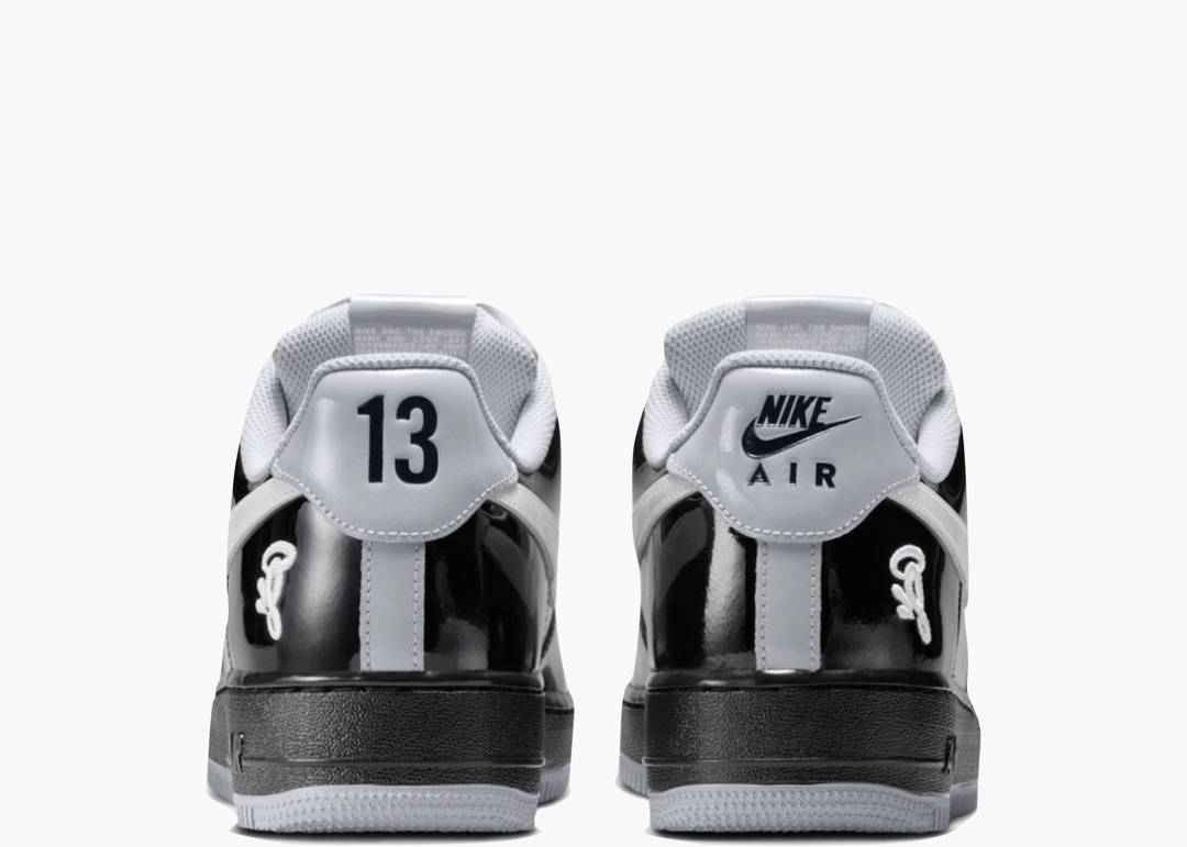 Nike Air Force 1 Low Syna Central Cee Black White Smoke Grey