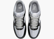 Nike Air Force 1 Low Syna Central Cee Black White Smoke Grey
