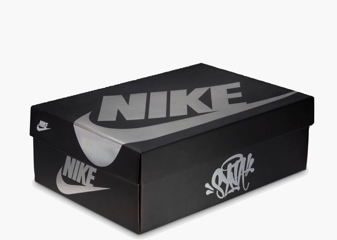 Nike Air Force 1 Low Syna Central Cee Black White Smoke Grey