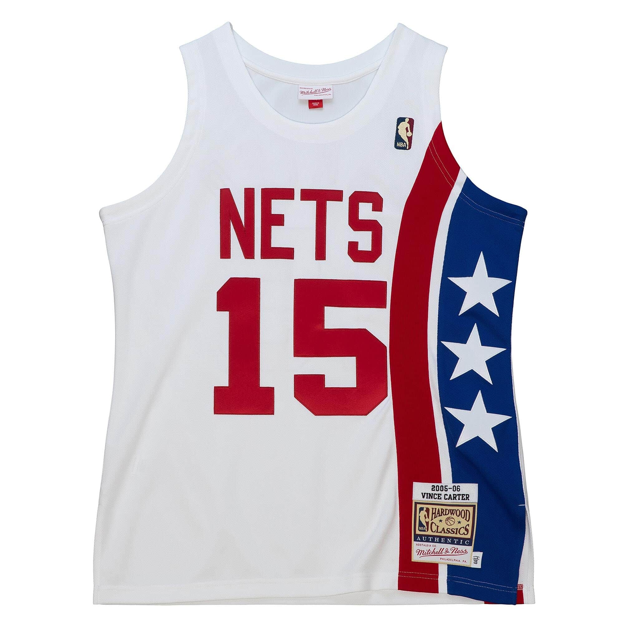 Vince Carter Brooklyn Nets 2005/2006 NBA Authentic Alternate Jersey Mitchell & Ness