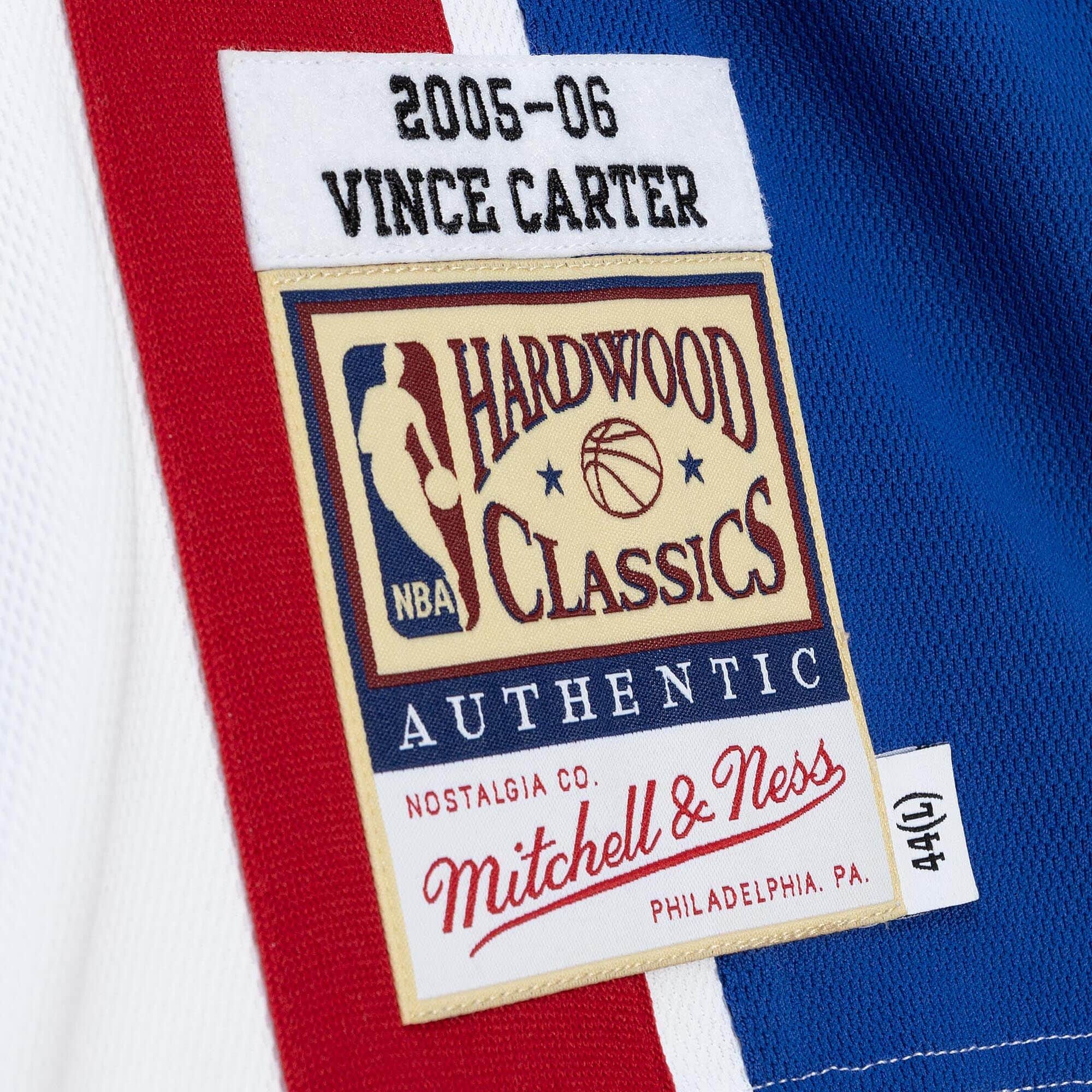 Vince Carter Brooklyn Nets 2005/2006 NBA Authentic Alternate Jersey Mitchell & Ness