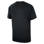Nike NBA Max 90 Chicago Bulls Courtside Vintage Tee Black