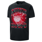 Nike NBA Max 90 Chicago Bulls Courtside Vintage Tee Black