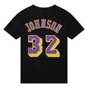 NBA Name&Number Tee Los Angeles Lakers  Magic Johnson