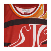 Miami Heat Blown Out NBA Jersey Mitchell & Ness