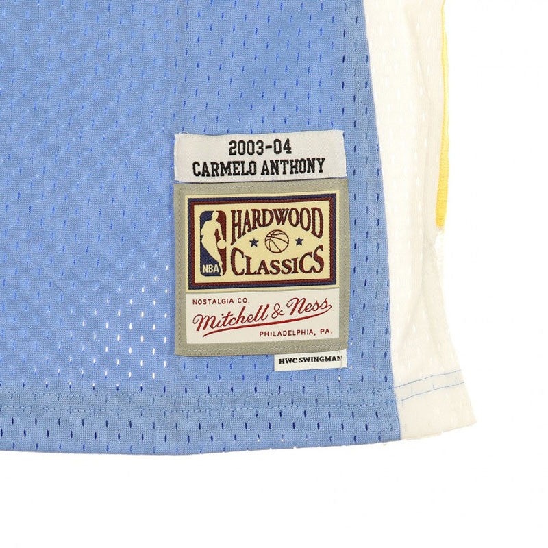Carmelo Anthony Denver Nuggets 2003/2004 NBA Authentic Jersey Mitchell & Ness