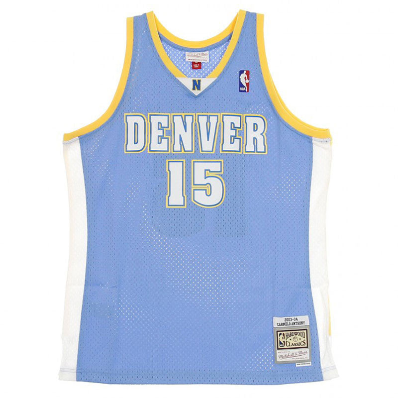 Carmelo Anthony Denver Nuggets 2003/2004 NBA Authentic Jersey Mitchell & Ness