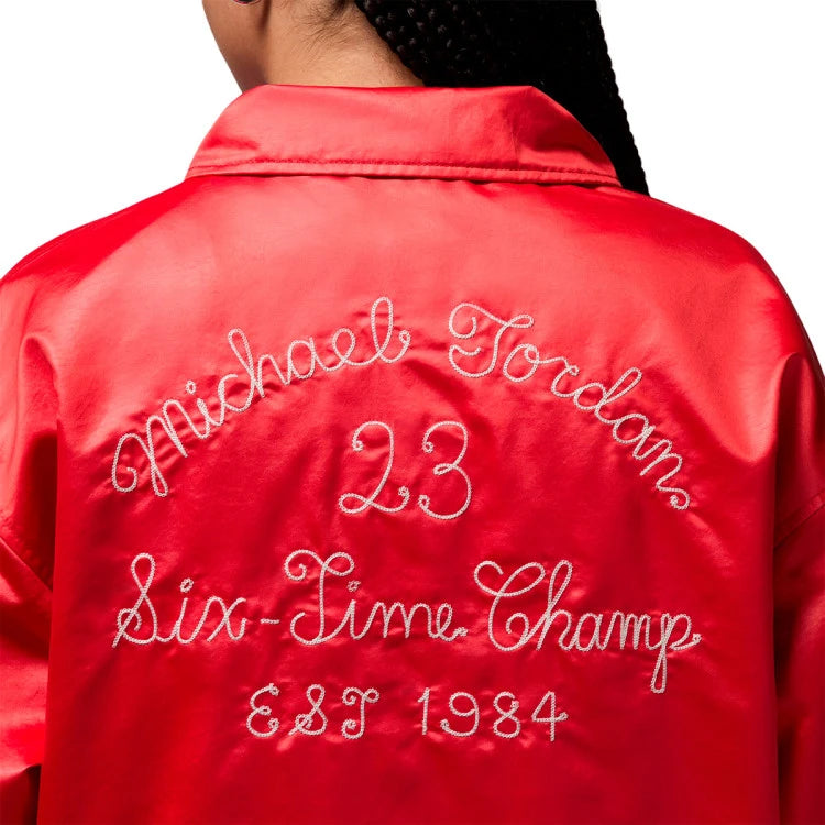 Air Jordan 40th Anniversary Coach Jacket (WMNS)