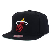 NBA Top Spot Snapback HWC - Miami Heat