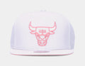 Mitchell&Ness NBA Summer Suede White Bulls Snapback