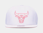Mitchell&Ness NBA Summer Suede White Bulls Snapback