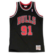 Dennis Rodman Chicago Bulls 1997/1998 NBA Authentic Jersey Mitchell & Ness