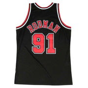 Dennis Rodman Chicago Bulls 1997/1998 NBA Authentic Jersey Mitchell & Ness