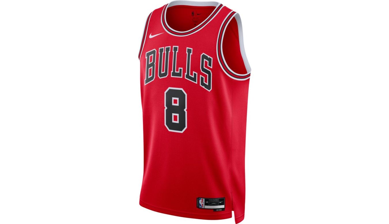 Nike NBA Swingman Jersey 2022/2023 No.8 Zach LaVine
