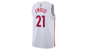 Nike NBA Swingman Jersey City Edition No.21 Joel Embiid