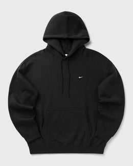 Nike Solo Swoosh Hoodie Black
