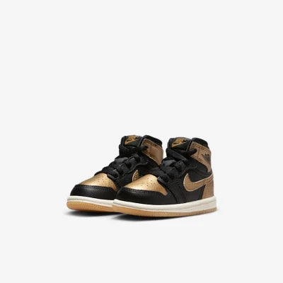 Air Jordan 1 Retro High TD "Black&Gold"