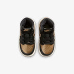 Air Jordan 1 Retro High TD "Black&Gold"