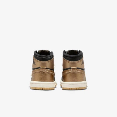 Air Jordan 1 Retro High TD "Black&Gold"
