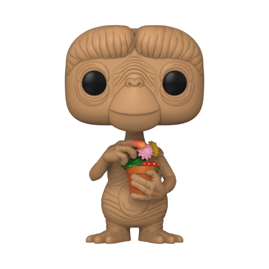 Funko! POP Movies  - E.T. with flowers (1255) - E.T 40th