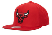 Mitchell & Ness Team Ground 2.0 Snapback Chicago Bulls