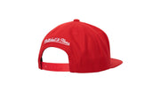 Mitchell & Ness Team Ground 2.0 Snapback Chicago Bulls