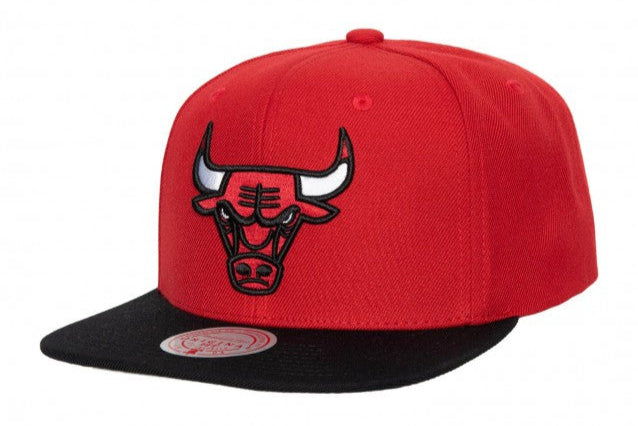 Mitchell & Ness Team 2 Tone 2.0 Snapback Bulls