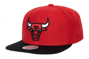 Mitchell & Ness Team 2 Tone 2.0 Snapback Bulls