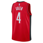 Nike NBA Houston Rockets No.4 Green Icon Edition
